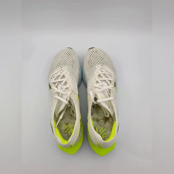 Nike ZoomX Vaporfly Next% 3 Sail Volt HQ3464-143 Womens Size 9 Mens 7.5 - Picture 4 of 5
